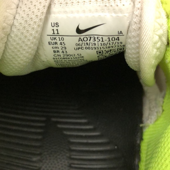 NIKE AIR MAX WILDCARD HC RUNNING SNEAKERS MENS SIZE 11 - Picture 6 of 16